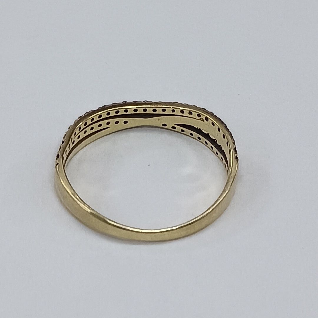 ANILLO ORO 10 K 1.4 GRMS (SEMINUEVO)