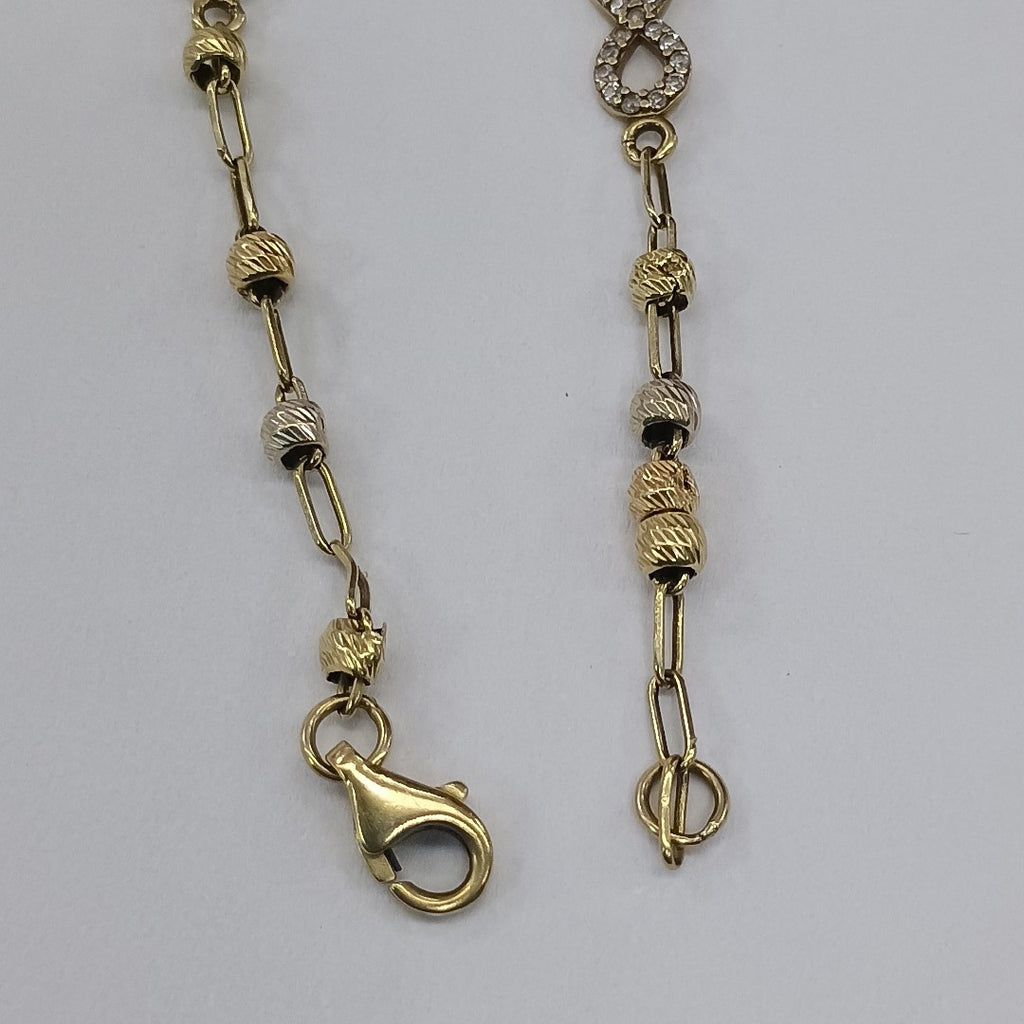 PULSERA ORO 10 K 2.4 GRMS (SEMINUEVO)