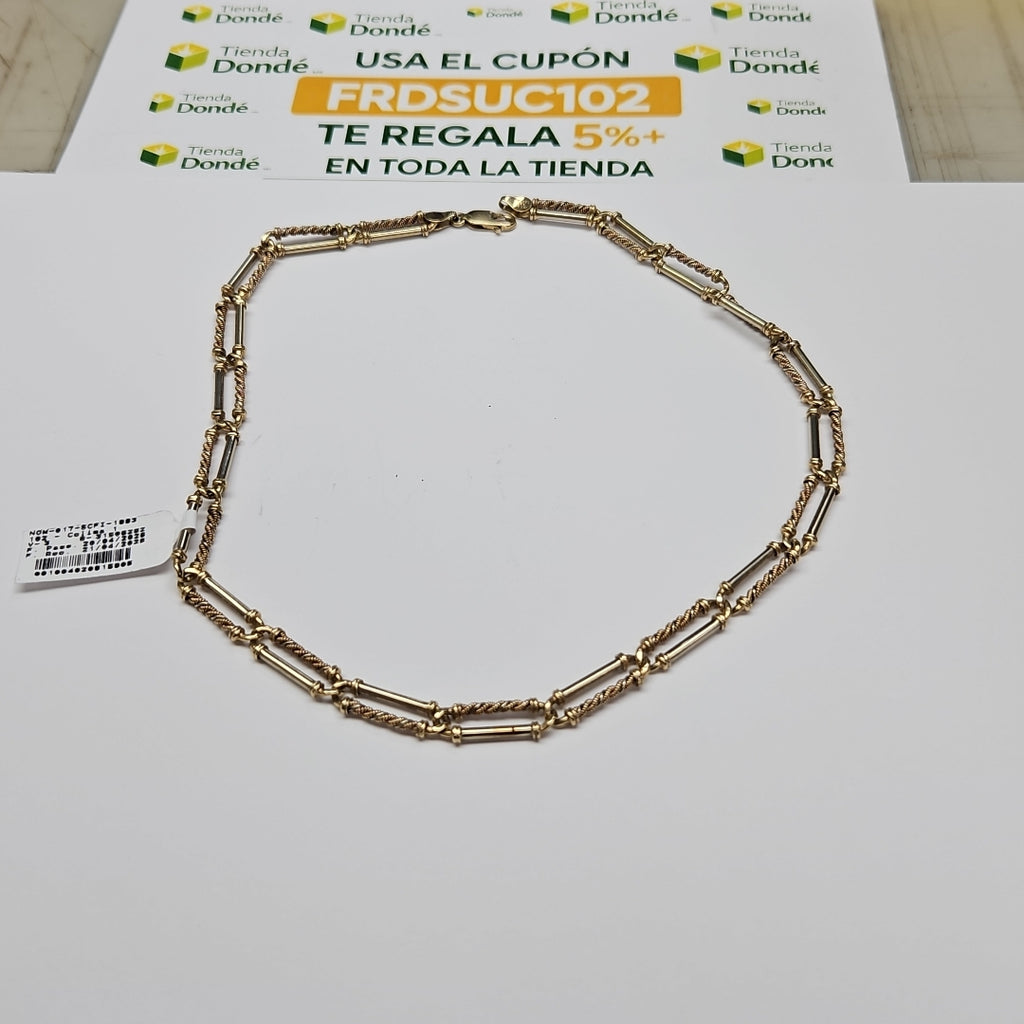 CADENA ORO 14 K 30 GRMS (SEMINUEVO)