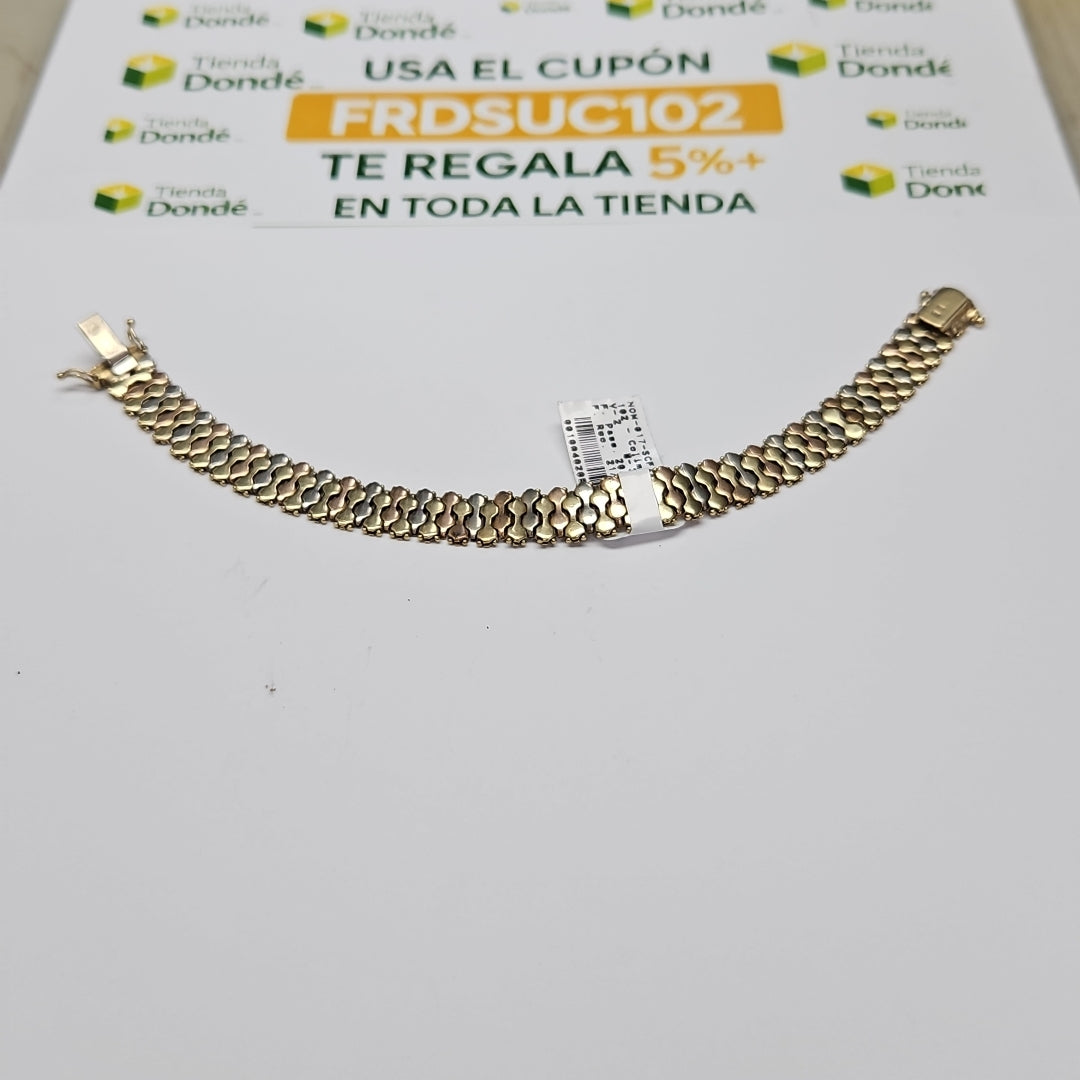 PULSERA ORO 14 K 20.2 GRMS (SEMINUEVO)