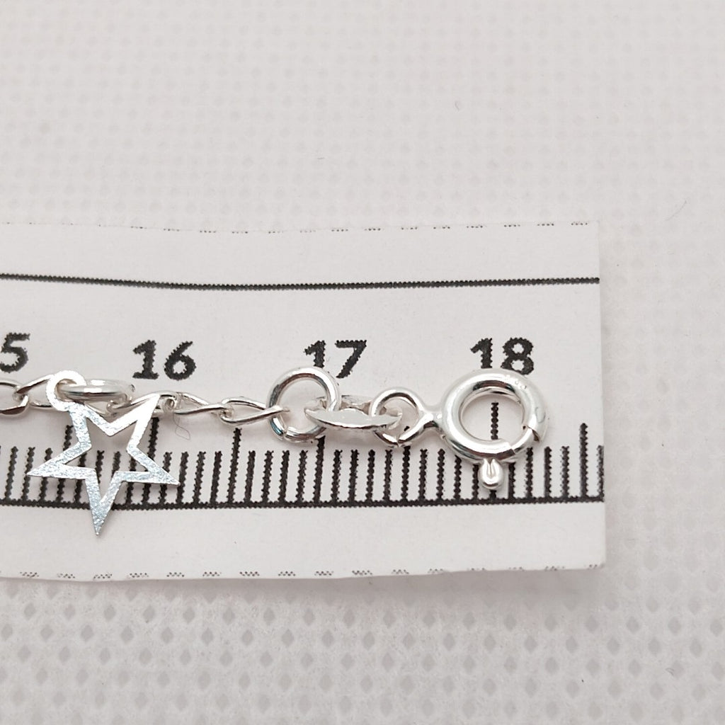 PULSERA TEJIDO ESPECIAL PLATA .925 18 CM 2.7 GR (NUEVO)