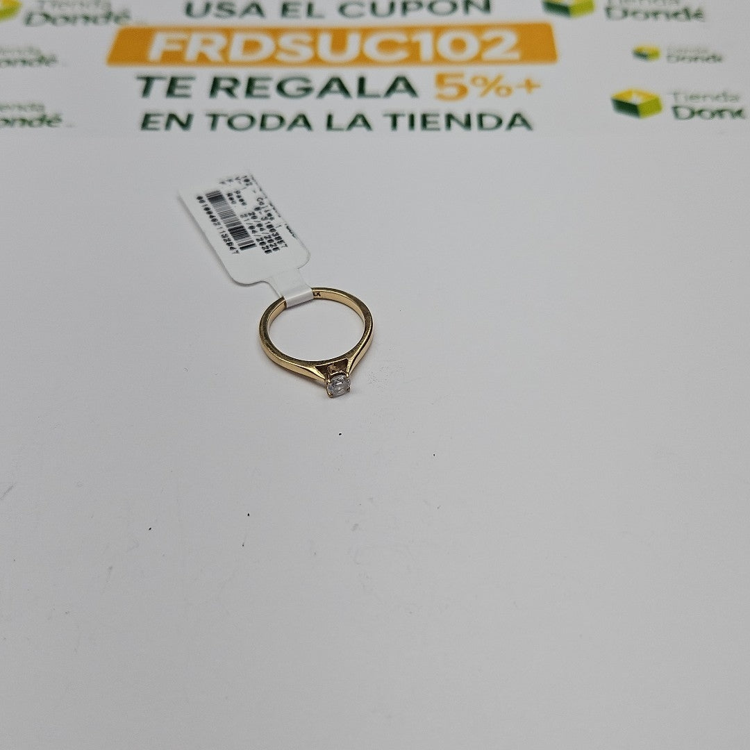 SOLITARIO ORO 14 K 2.3 GRMS (SEMINUEVO)