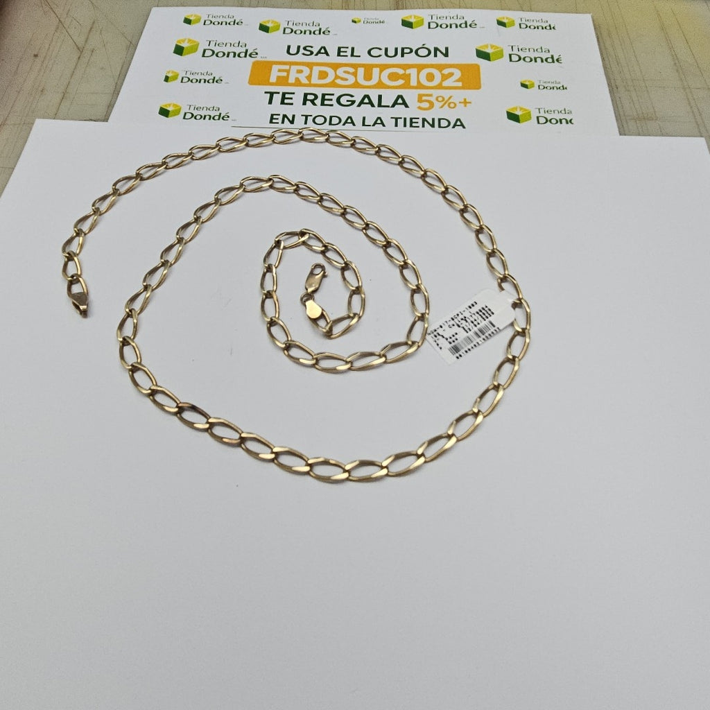 CADENA ORO 10 K 38.5 GRMS (SEMINUEVO)