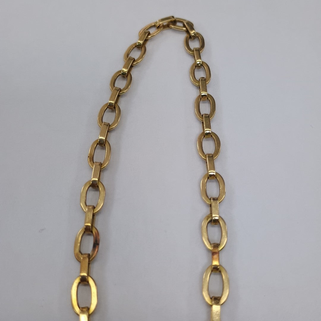 PULSERA ORO 14 K 8.5 GRMS (SEMINUEVO)