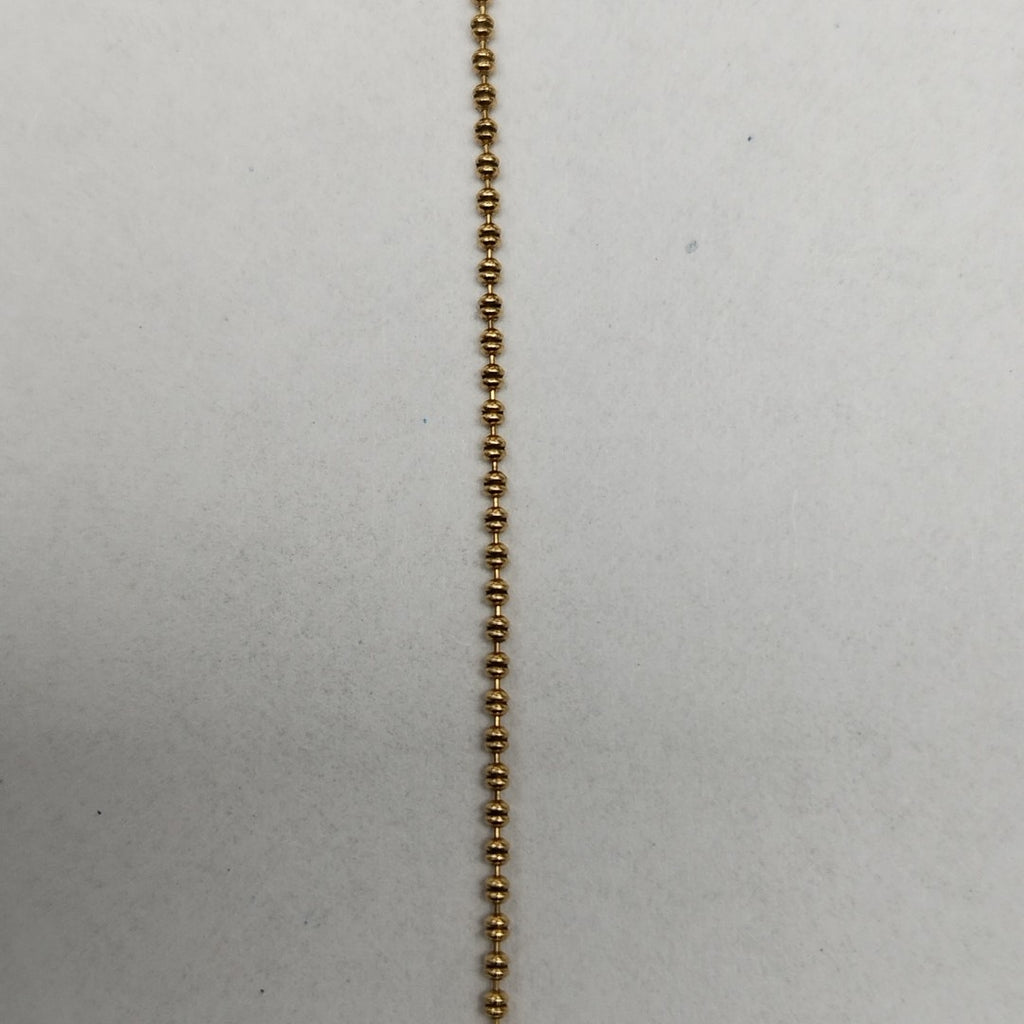 CADENA ORO 14 K 3,40 GRMS (SEMINUEVO)