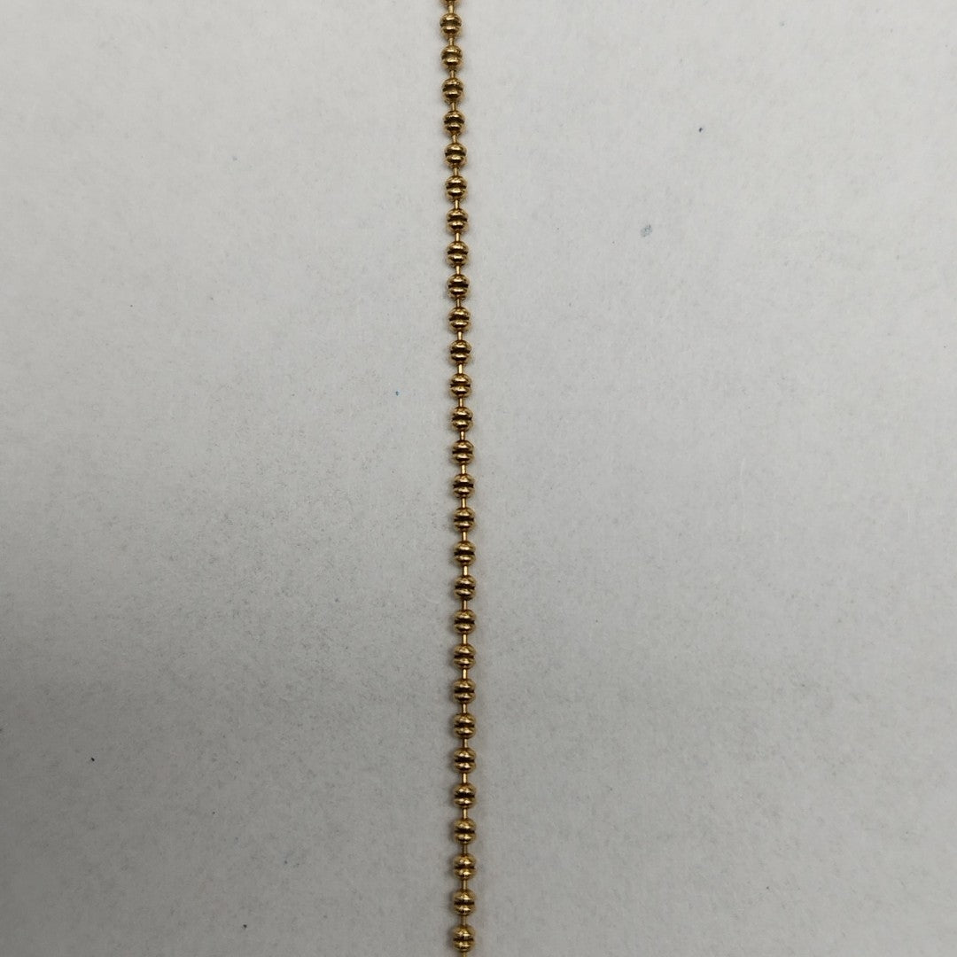 CADENA ORO 14 K 3,40 GRMS (SEMINUEVO)