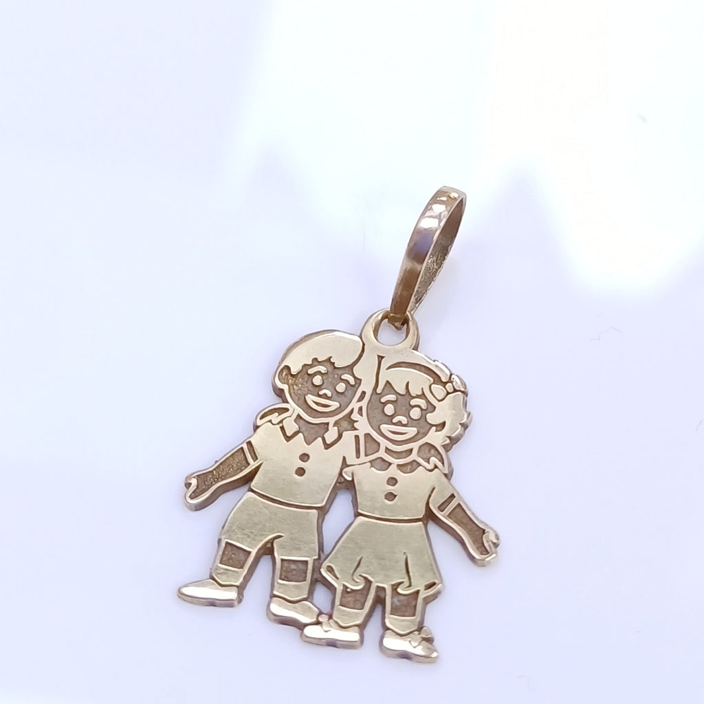 DIJE ORO 14 K 2.5 GRMS (SEMINUEVO)