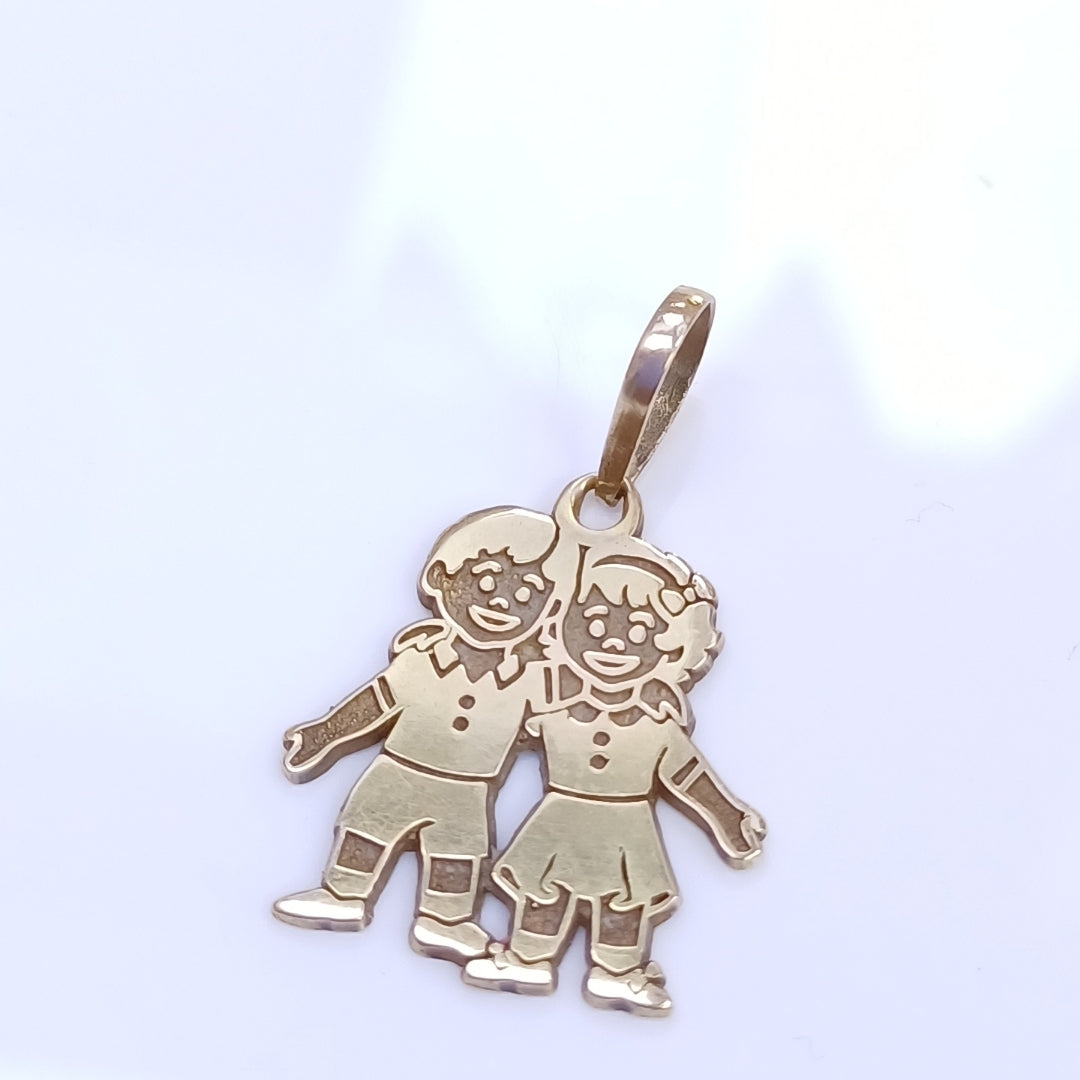 DIJE ORO 14 K 2.5 GRMS (SEMINUEVO)