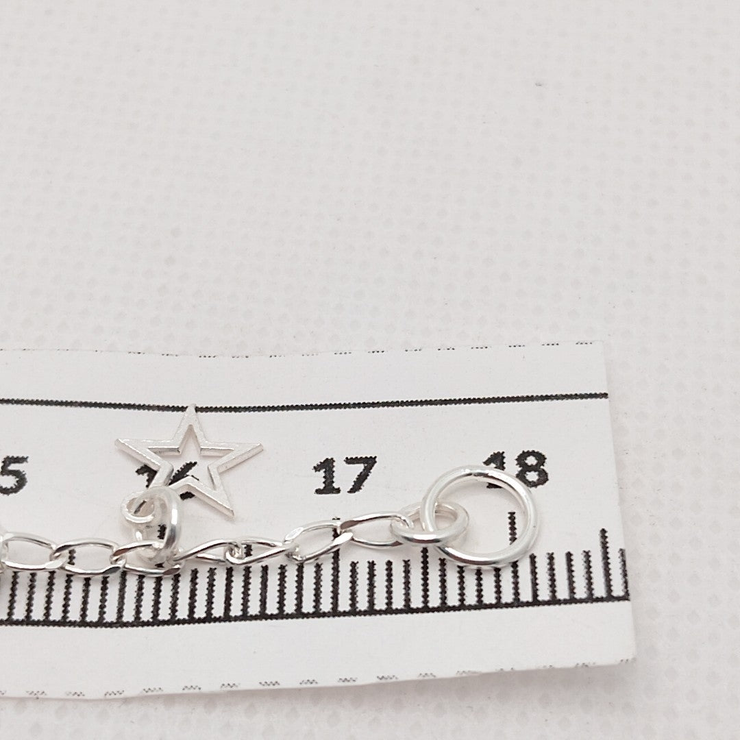 PULSERA TEJIDO ESPECIAL PLATA .925 18 CM 2.6 GR (NUEVO)