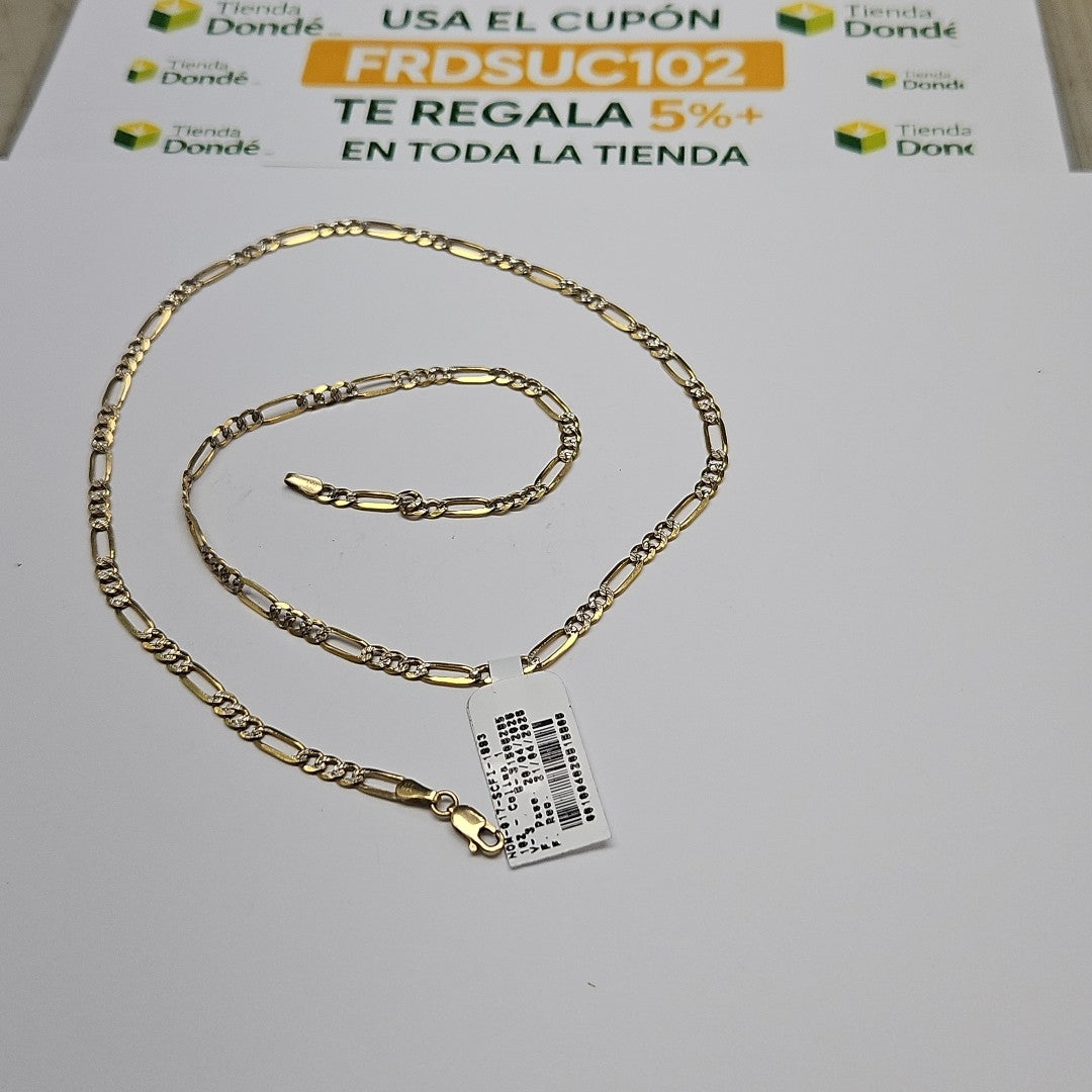 CADENA ORO 14 K 11.7 GRMS (SEMINUEVO)
