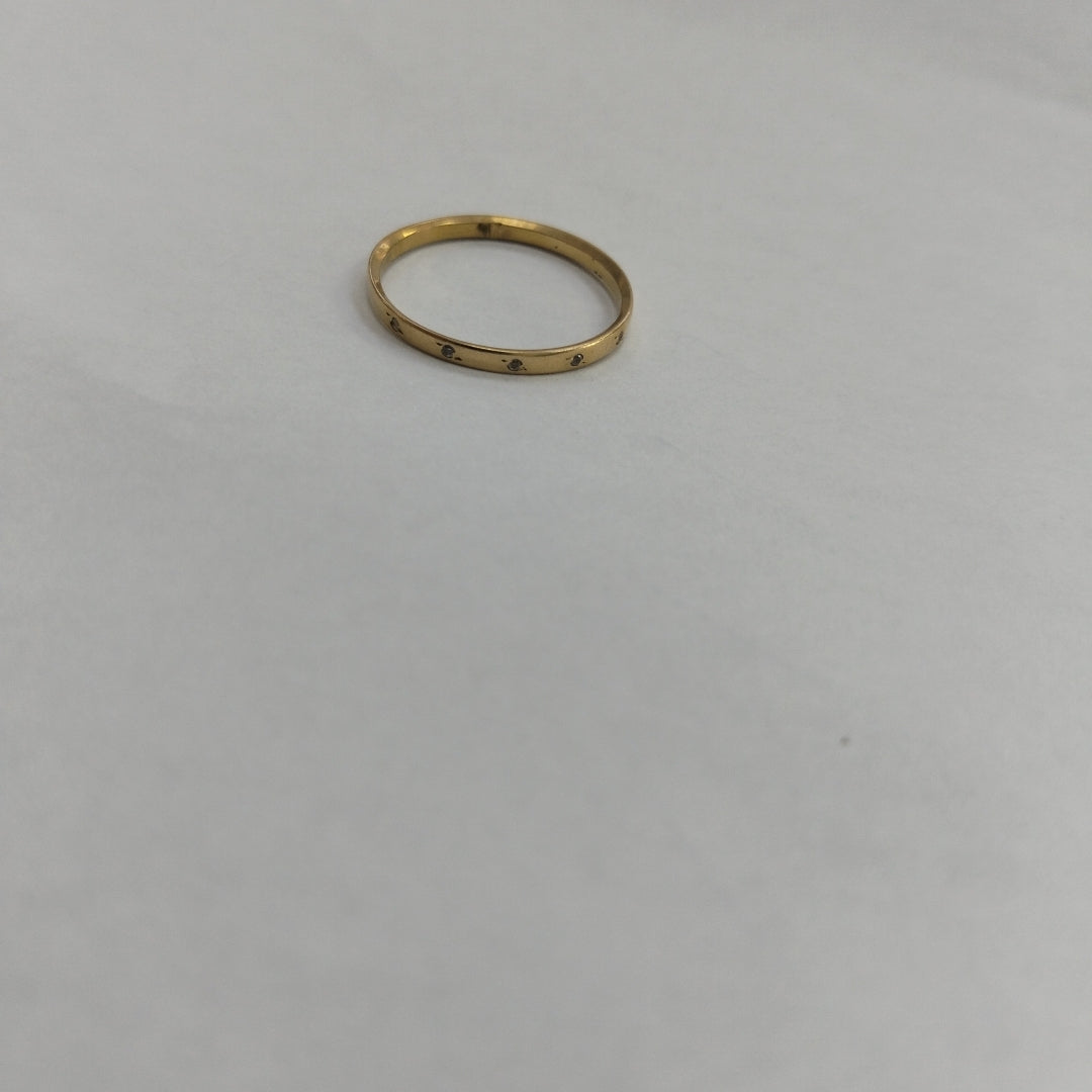 ARGOLLA ORO 10 K 1.1 GRMS (SEMINUEVO)