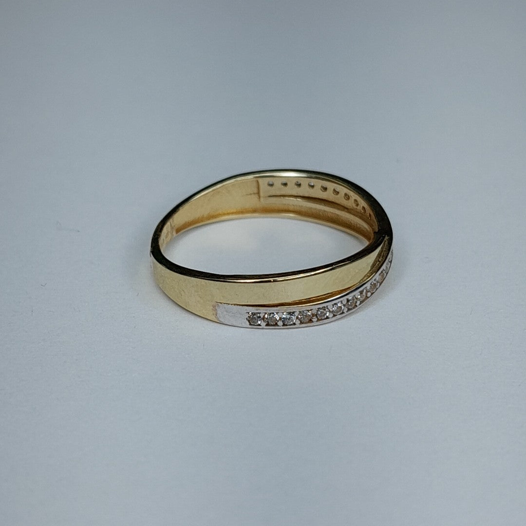 ANILLOS DAMA ORO 14K 1.6 (NUEVO)