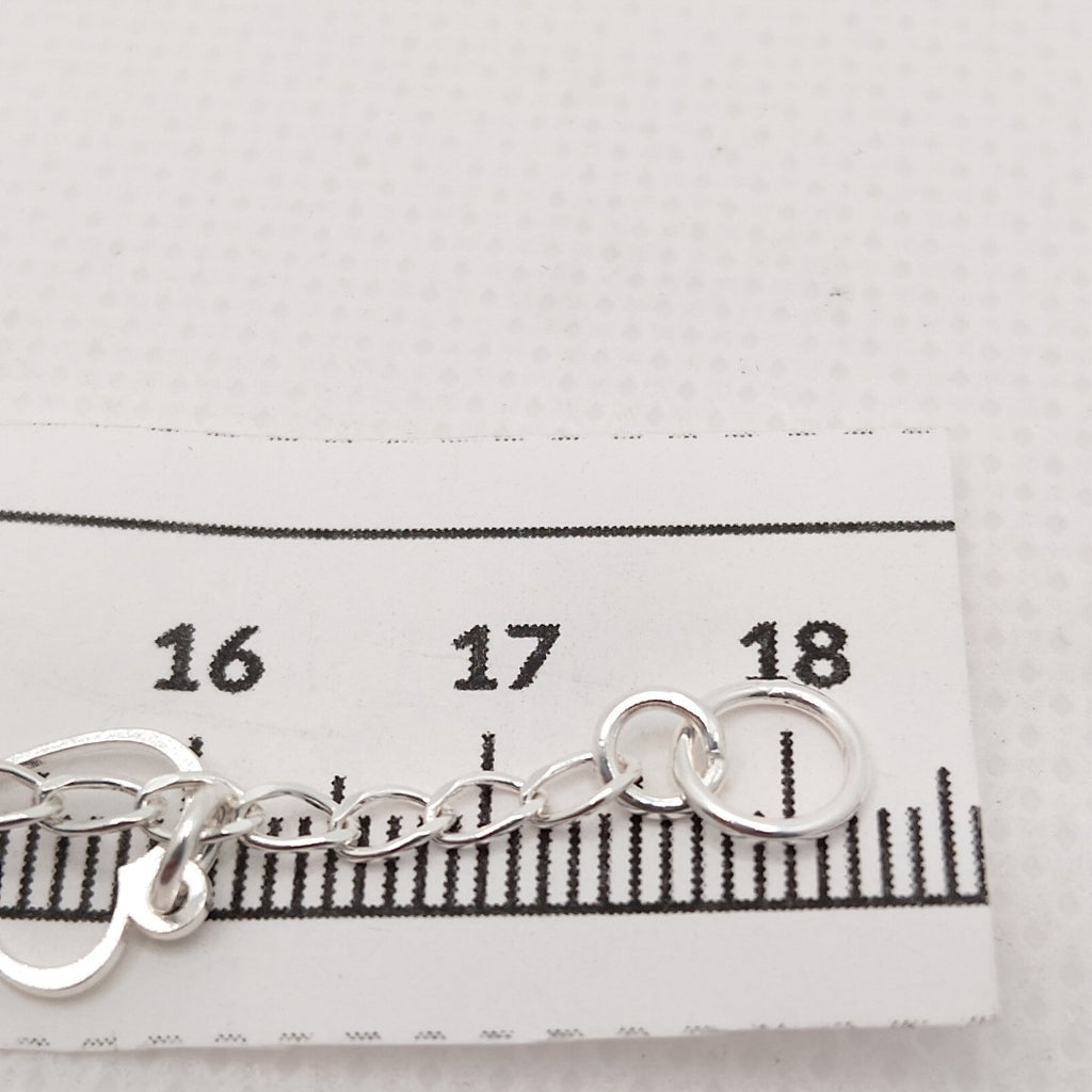 PULSERA TEJIDO ESPECIAL PLATA .925 18 CM 2.6 GR (NUEVO)