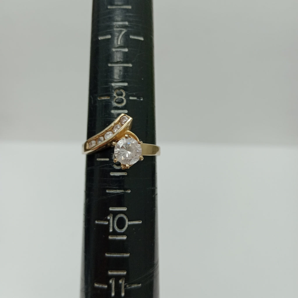 ANILLITO ORO 14 K 3,60 GRMS (SEMINUEVO)