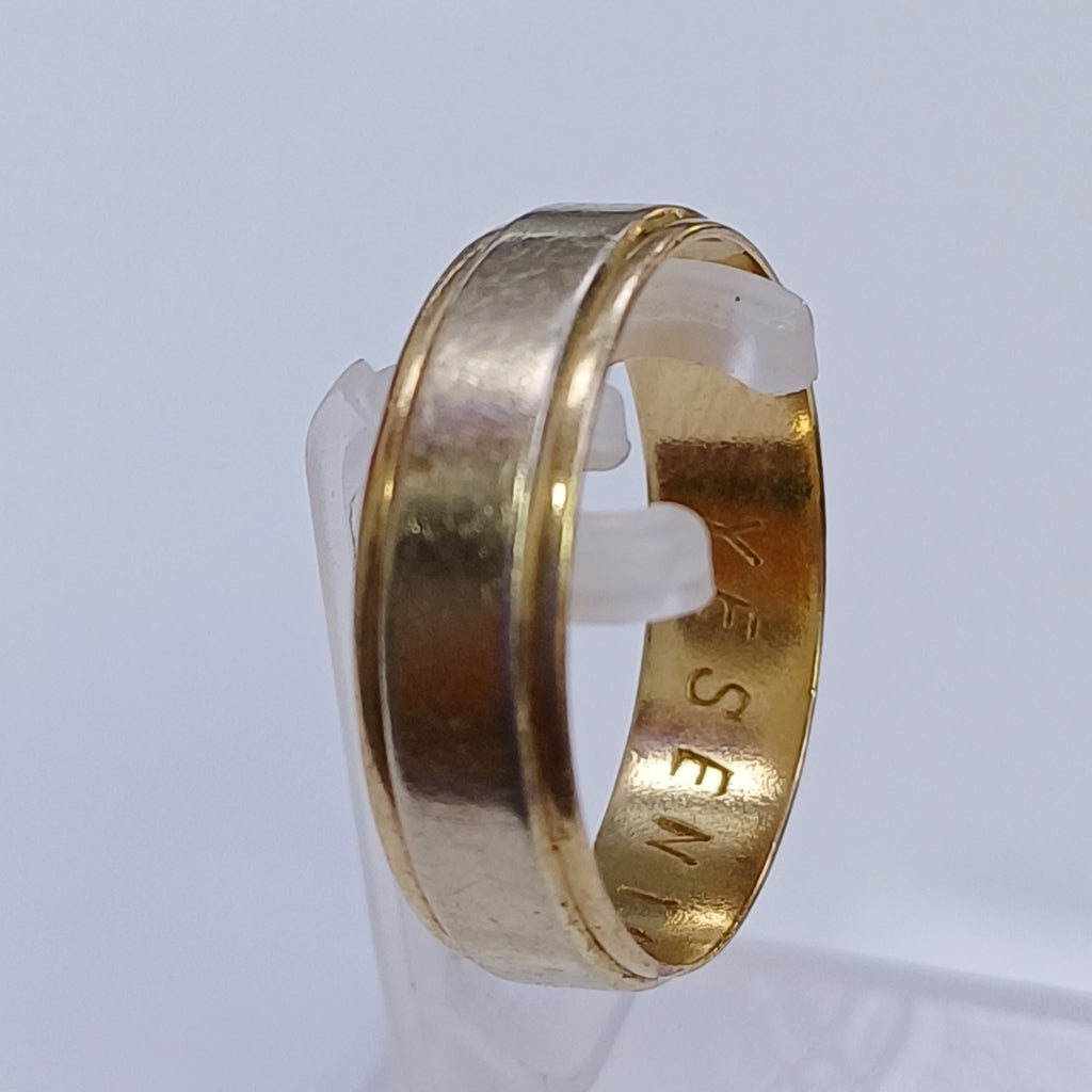 ARGOLLA ORO 14 K 4.1 GRMS (SEMINUEVO)