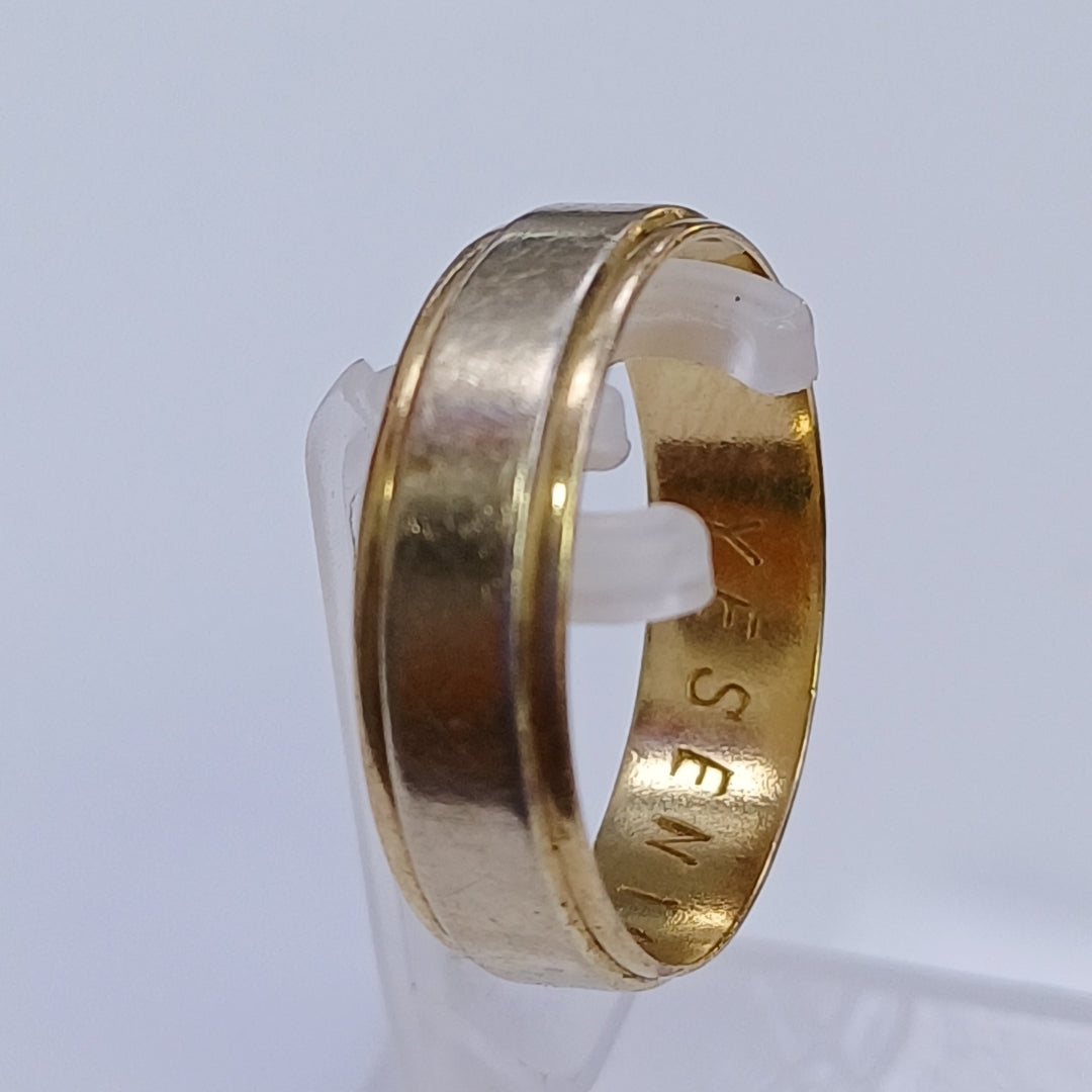 ARGOLLA ORO 14 K 4.1 GRMS (SEMINUEVO)