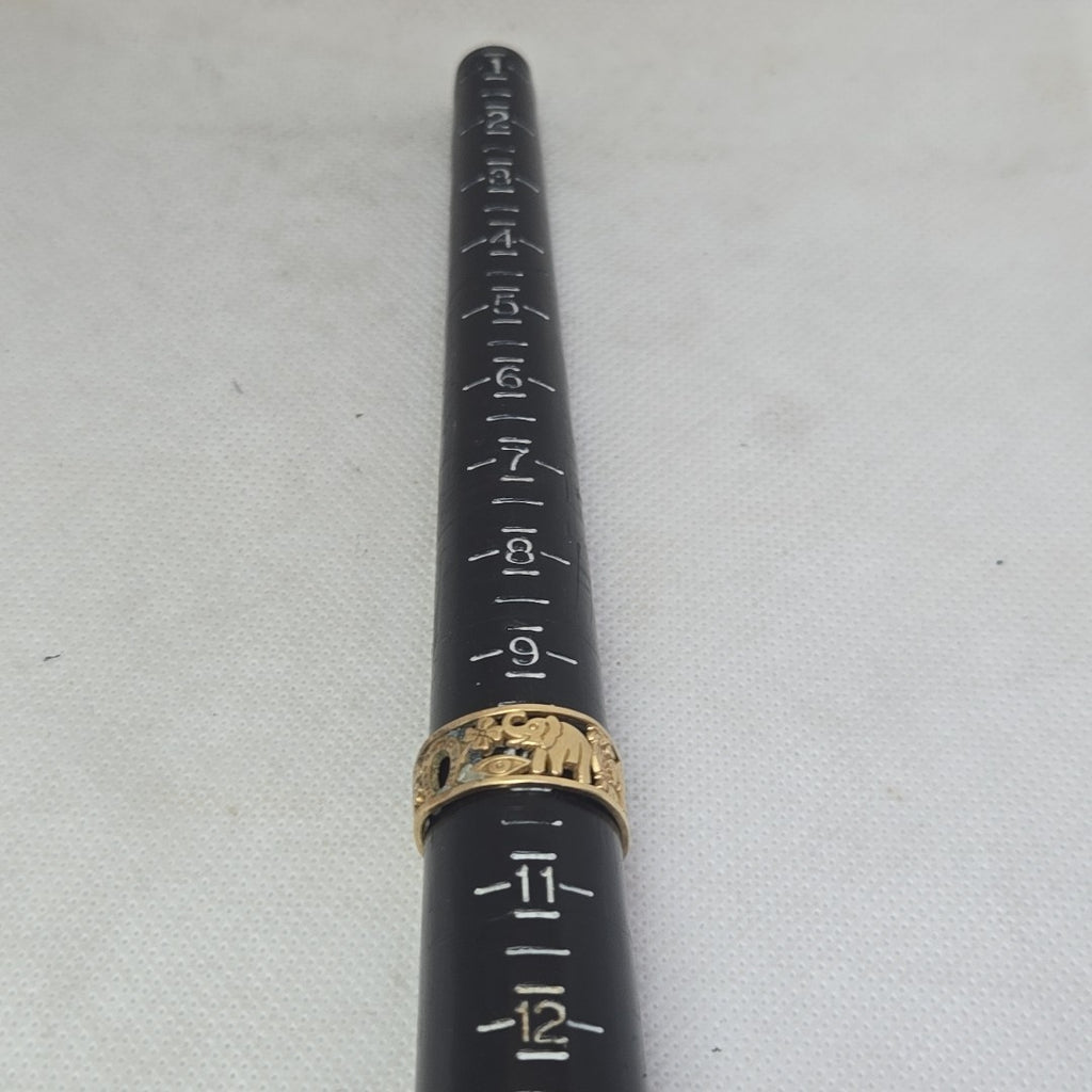ANILLITO ORO 14 K 4.8 GRMS (SEMINUEVO)