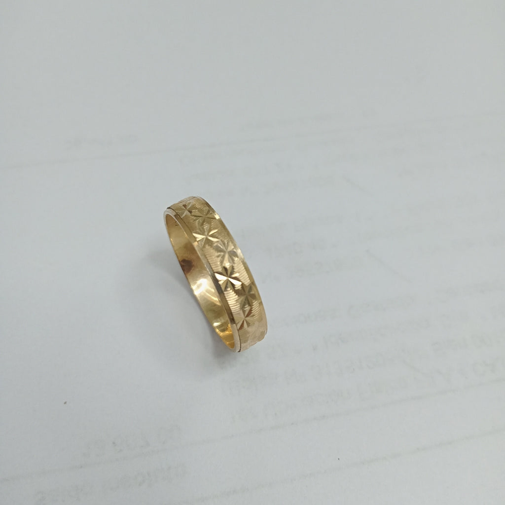 ARGOLLA ORO 10 K 1.6 GRMS (SEMINUEVO)