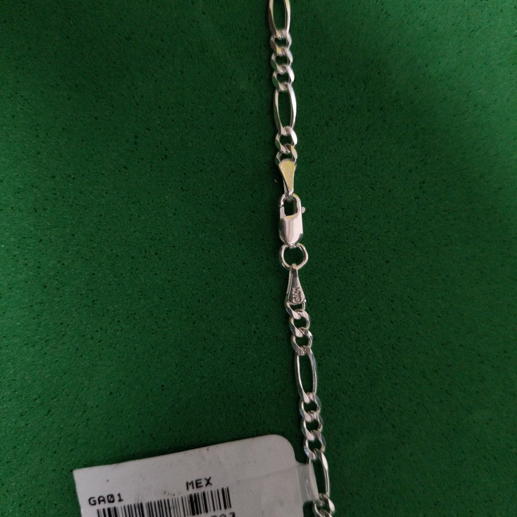 CADENA TEJIDO 3X1 PLATA .925 50 CM 6.8 GR (NUEVO)