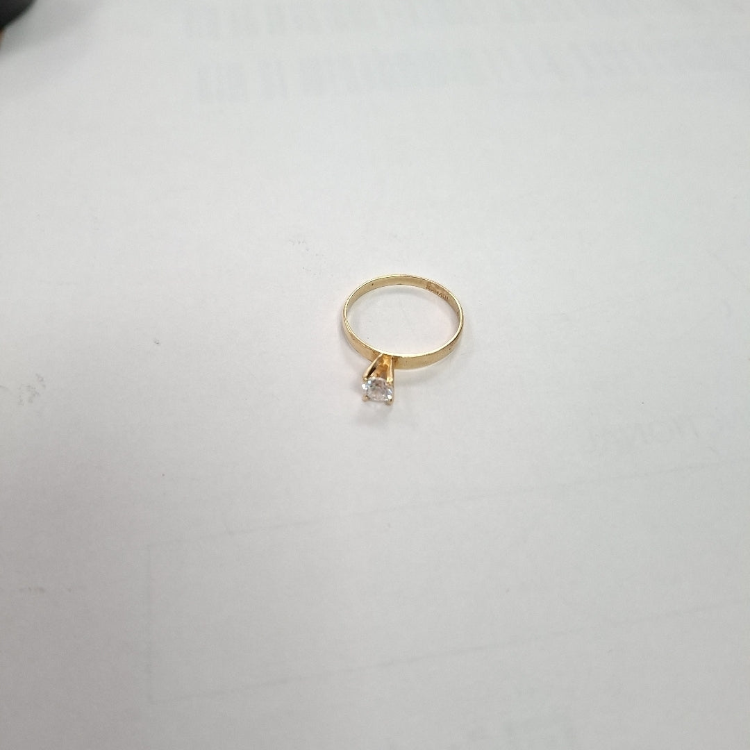 ANILLITO ORO 14 K 1.3 GRMS (SEMINUEVO)