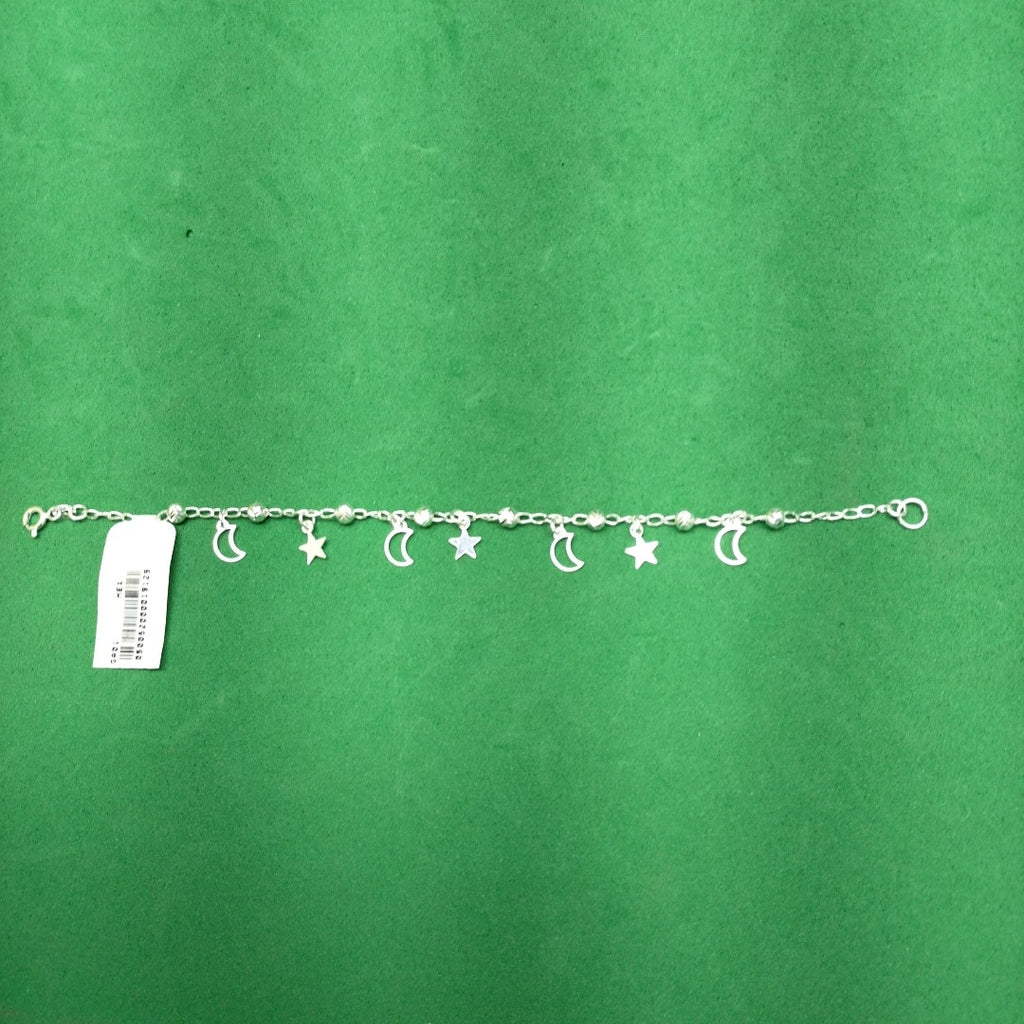 PULSERA TEJIDO TEJIDO ESPECIAL PLATA .925 18 CM 3.1 GR (NUEVO)