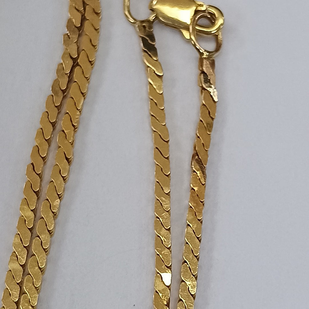 CADENA ORO 14 K 8,00 GRMS (SEMINUEVO)