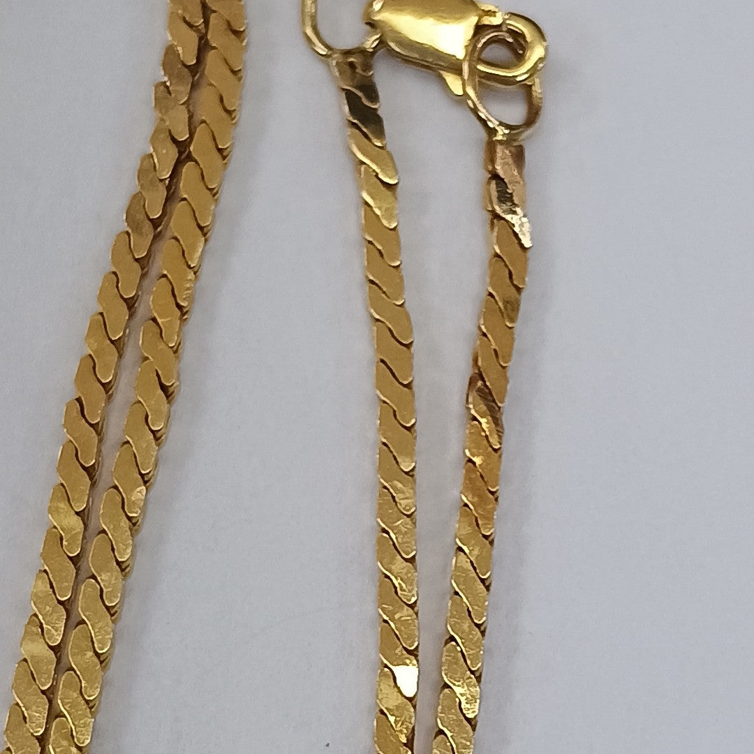 CADENA ORO 14 K 8,00 GRMS (SEMINUEVO)