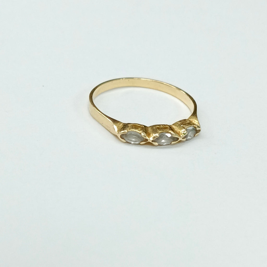 ANILLITO ORO 14 K 1.3 GRMS (SEMINUEVO)