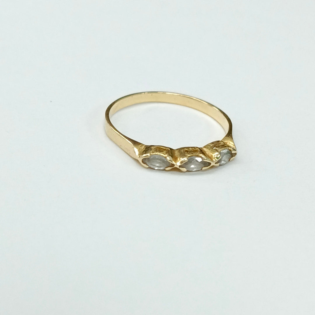 ANILLITO ORO 14 K 1.3 GRMS (SEMINUEVO)
