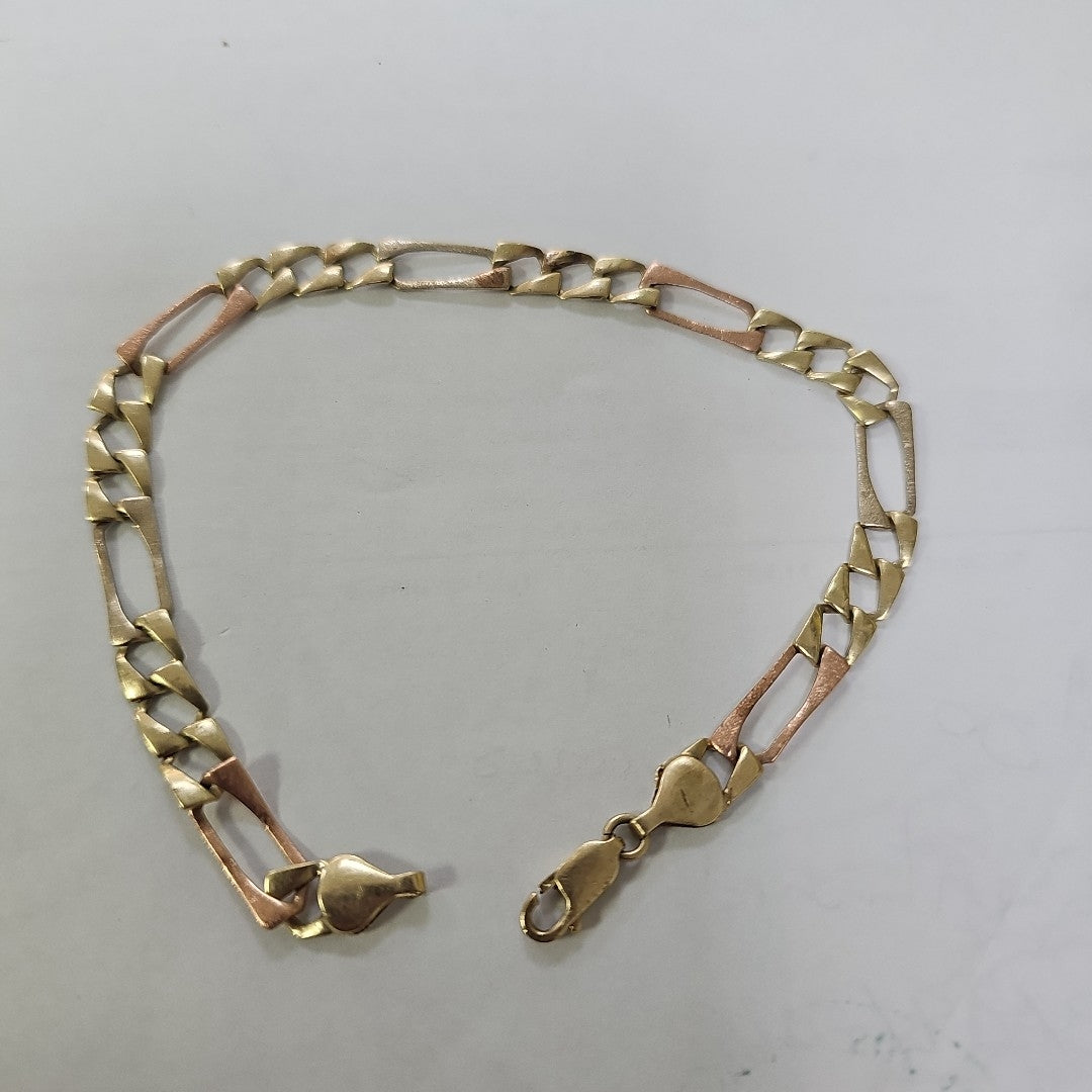 PULSERA ORO 10 K 5.3 GRMS (SEMINUEVO)
