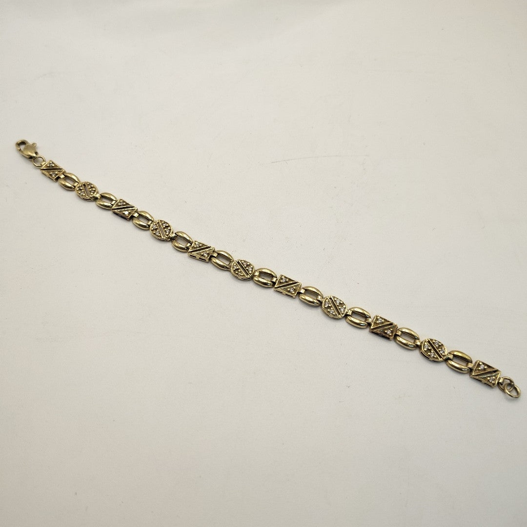 PULSERA ORO 14 K 10,60 GRMS (SEMINUEVO)