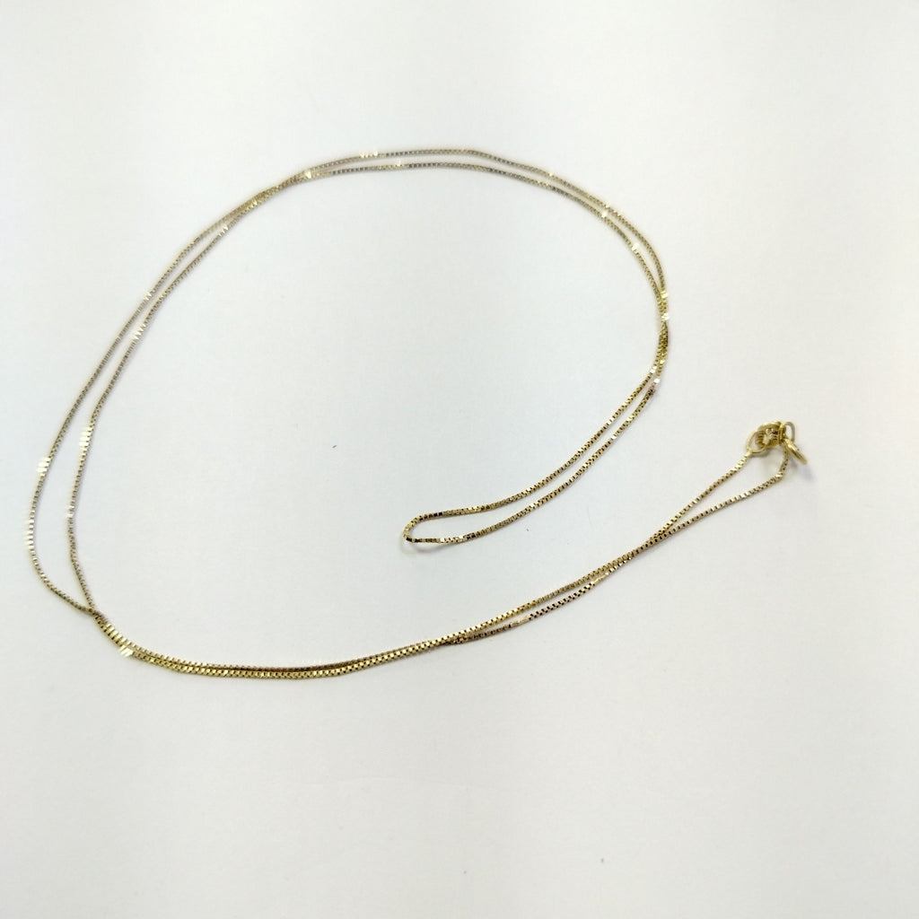 CADENA ORO 14 K 1,20 GRMS (SEMINUEVO)
