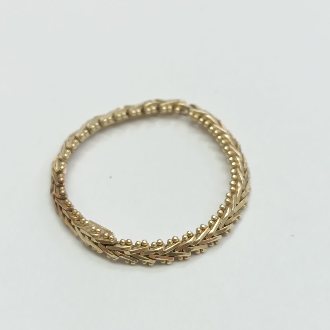 ANILLITO ORO 14 K 1,80 GRMS (SEMINUEVO)