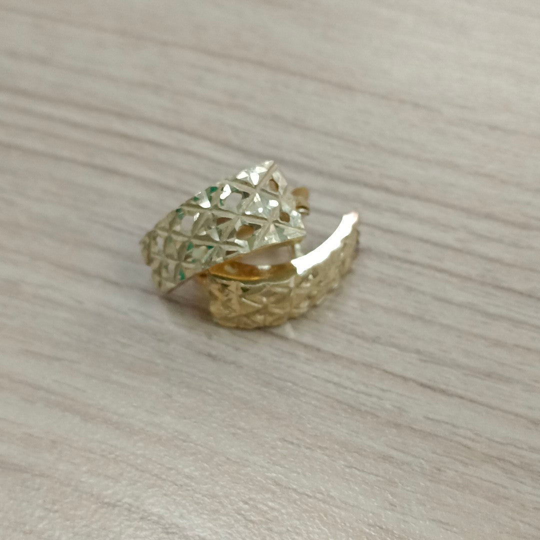 ARETES PAR ORO 14 K 3,80 GRMS (SEMINUEVO)