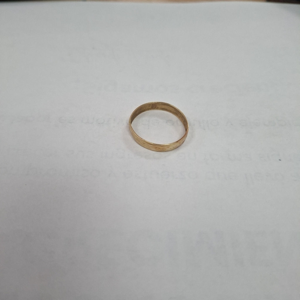 ARGOLLA ORO 14 K 1.7 GRMS (SEMINUEVO)