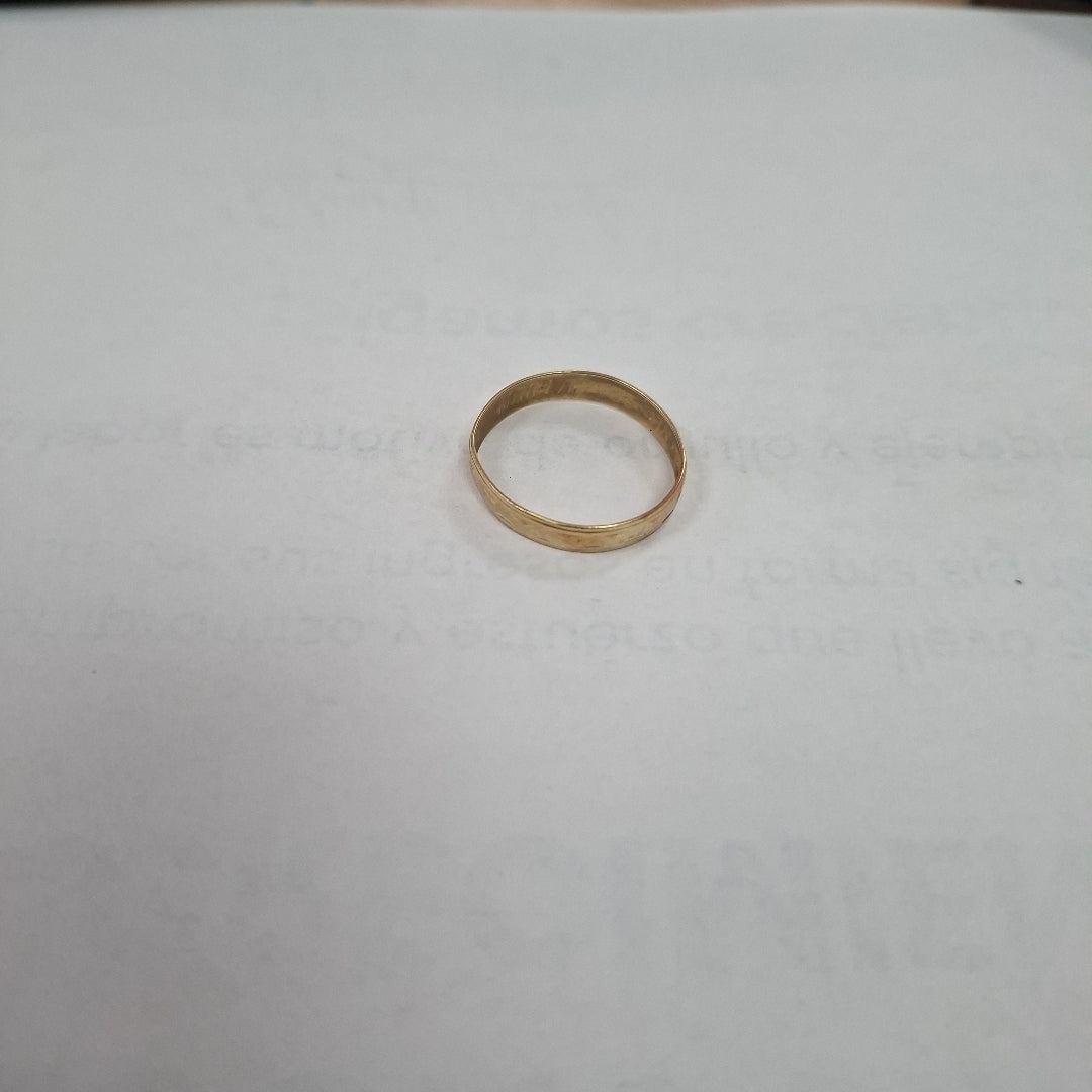 ARGOLLA ORO 14 K 1.7 GRMS (SEMINUEVO)