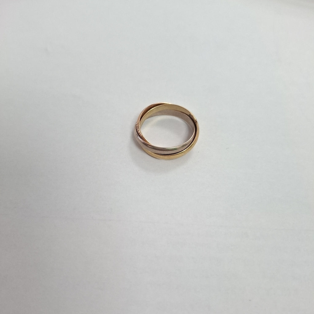 ANILLO ORO 18 K 5.5 GRMS (SEMINUEVO)