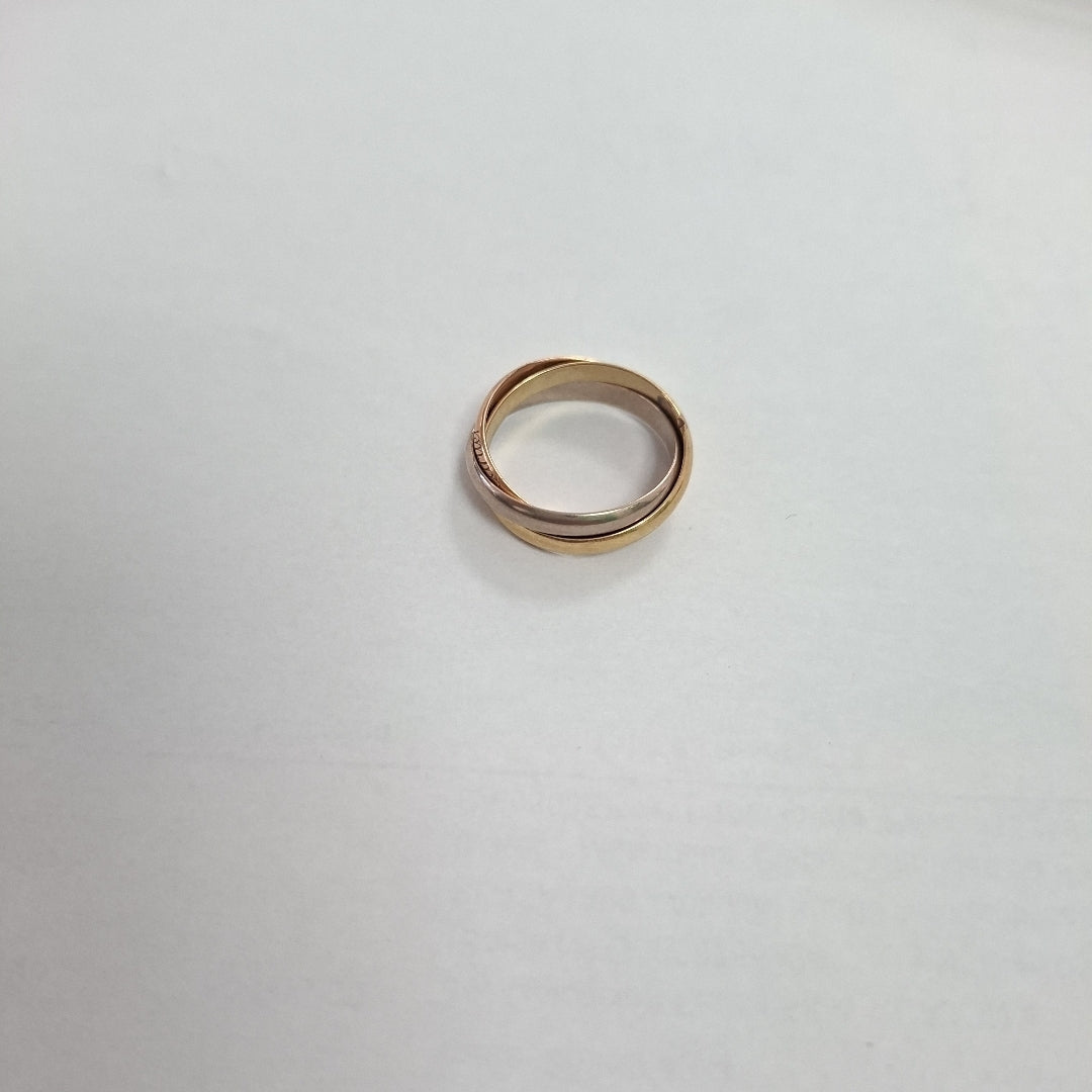 ANILLO ORO 18 K 5.5 GRMS (SEMINUEVO)
