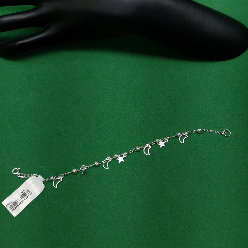 PULSERA TEJIDO TEJIDO ESPECIAL PLATA .925 18 CM 3.1 GR (NUEVO)
