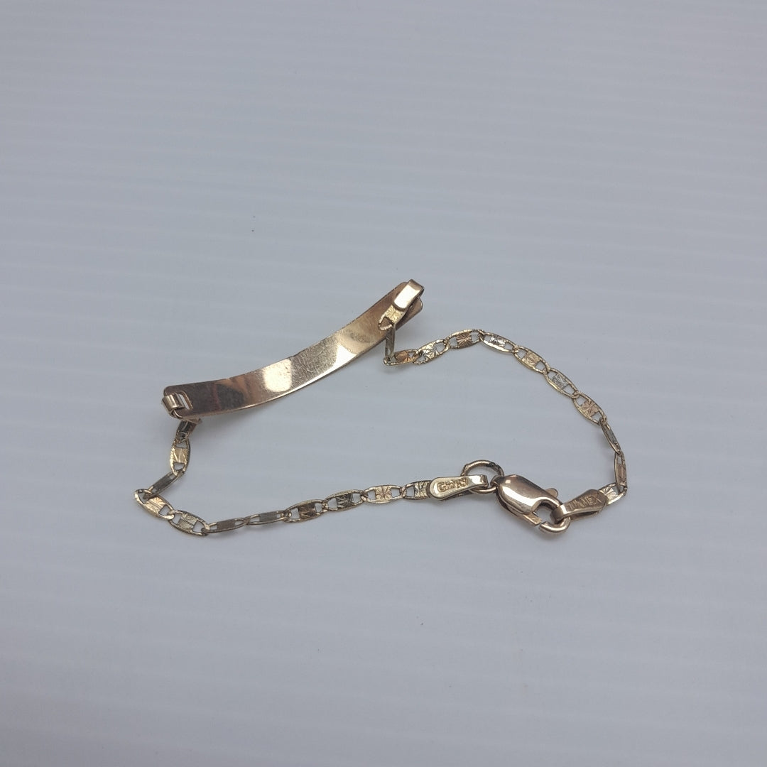 ESCLAVA ORO 10 K 1.5 GRMS (SEMINUEVO)