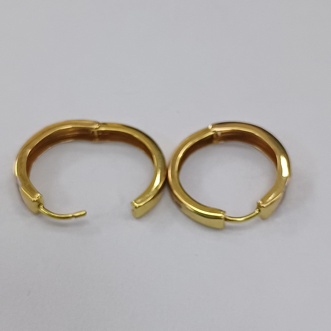 ARRACADAS PAR ORO 10 K 1,70 GRMS (SEMINUEVO)