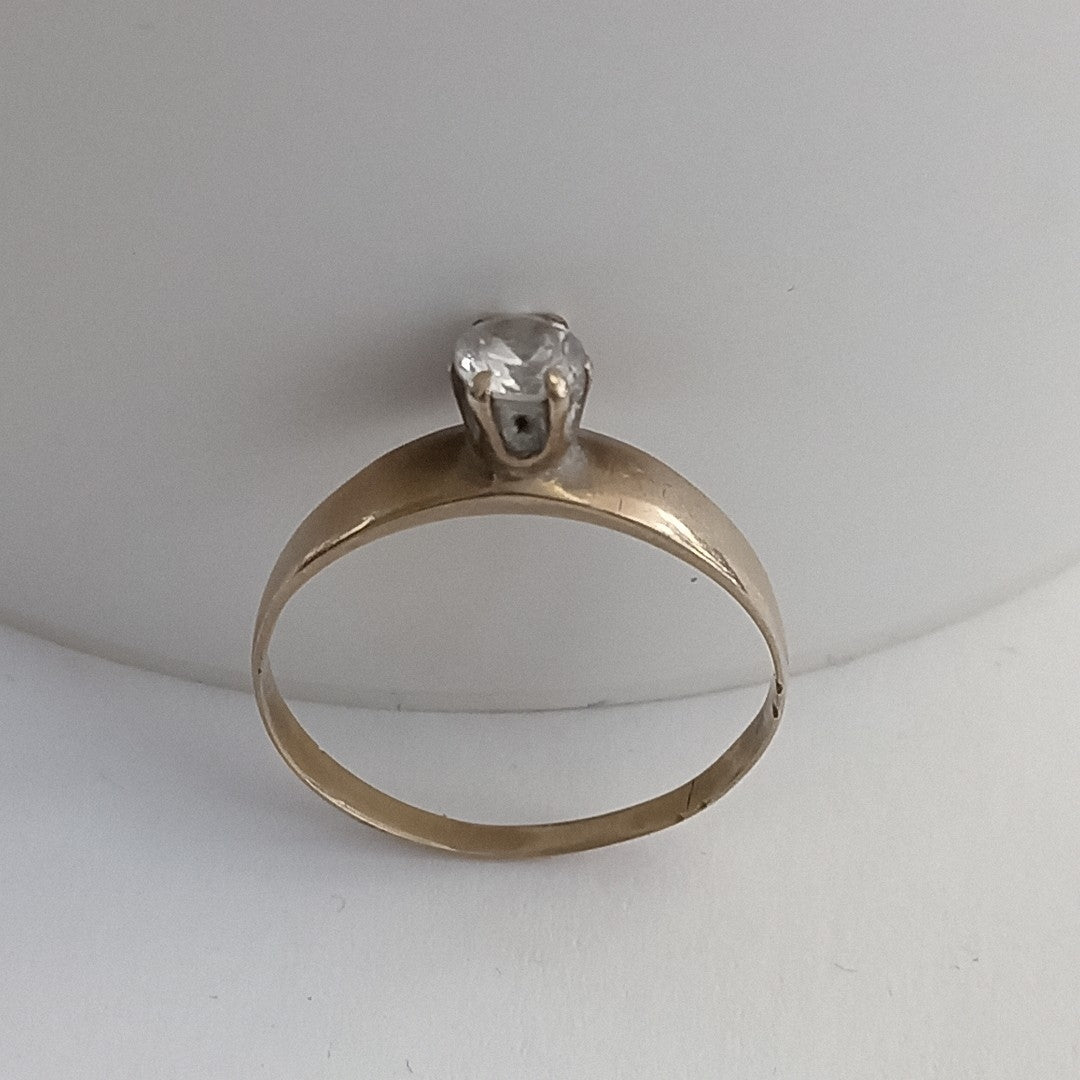 SOLITARIO ORO 10 K 1,40 GRMS (SEMINUEVO)