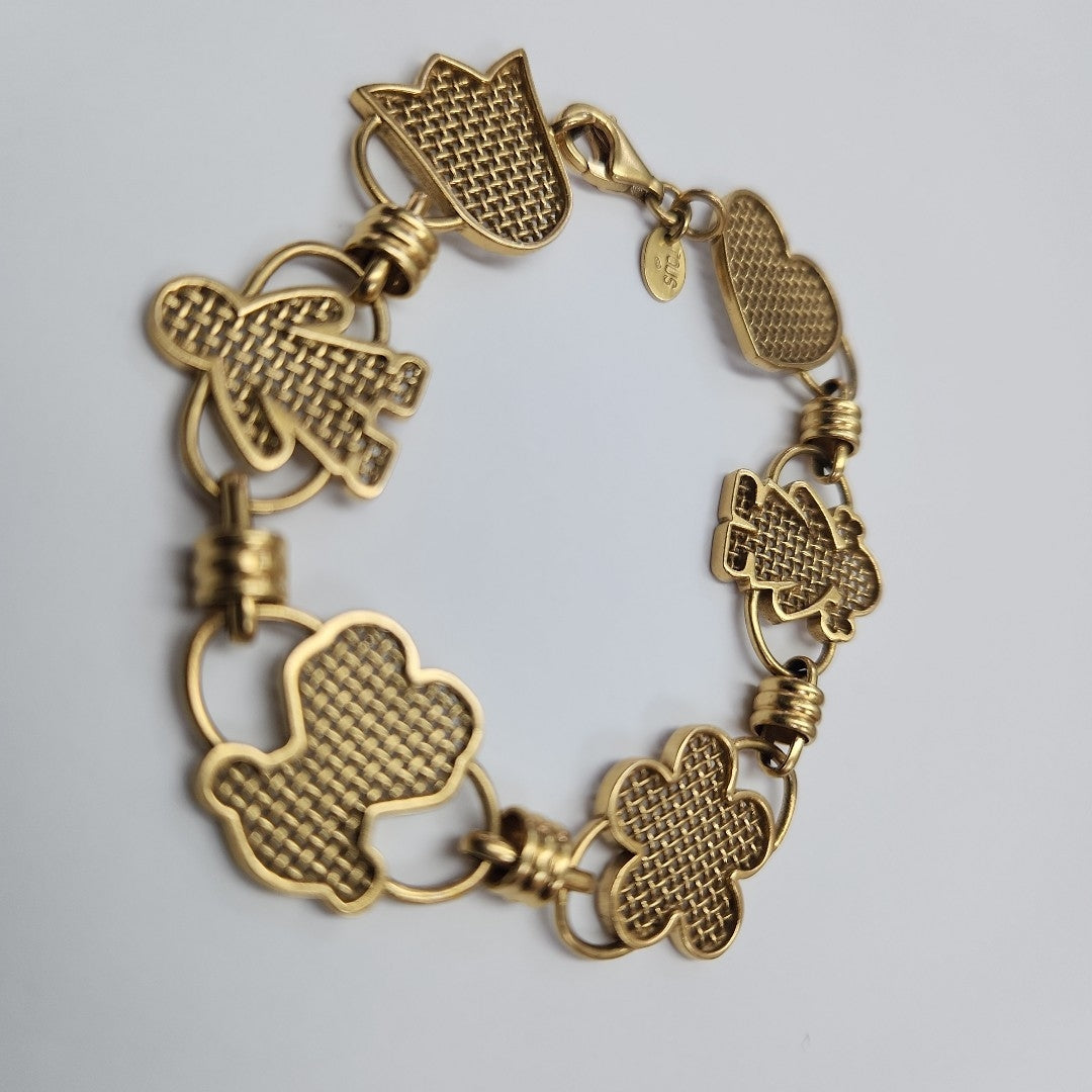 PULSERA ORO 18 K 17 GRMS (SEMINUEVO)