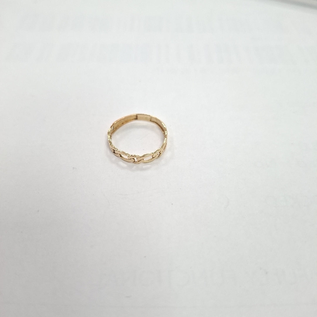 ANILLITO ORO 14 K 0.9 GRMS (SEMINUEVO)