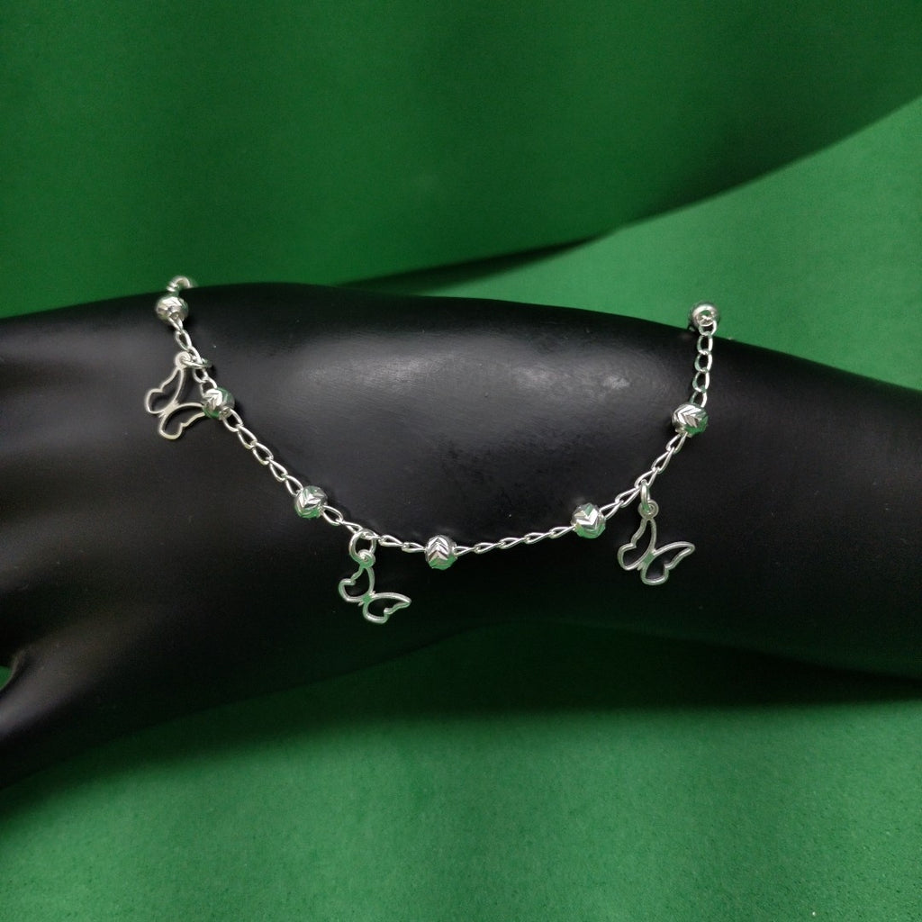 PULSERA TEJIDO ESPECIAL PLATA .925 18 CM 2.8 GR (NUEVO)