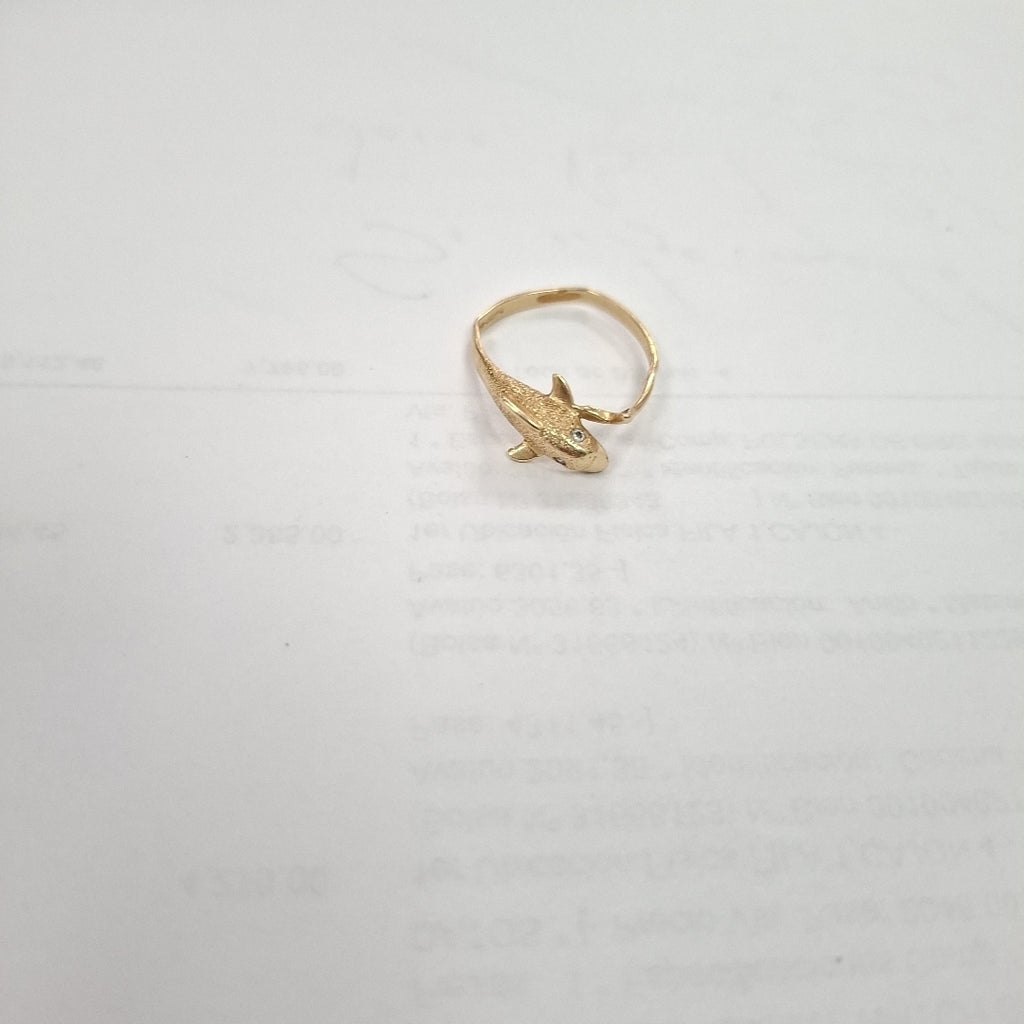 ANILLO ORO 14 K 1,90 GRMS (SEMINUEVO)