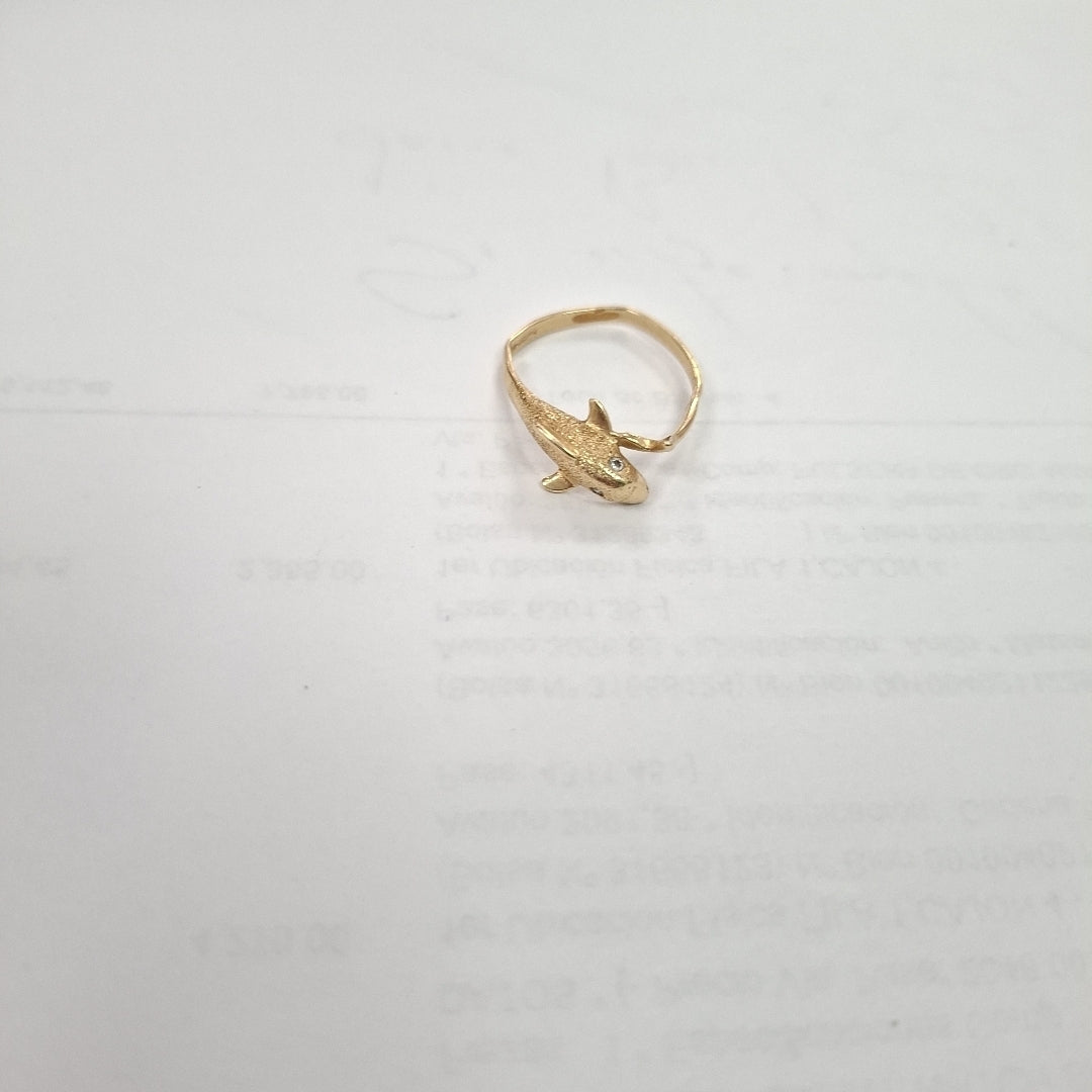 ANILLO ORO 14 K 1,90 GRMS (SEMINUEVO)
