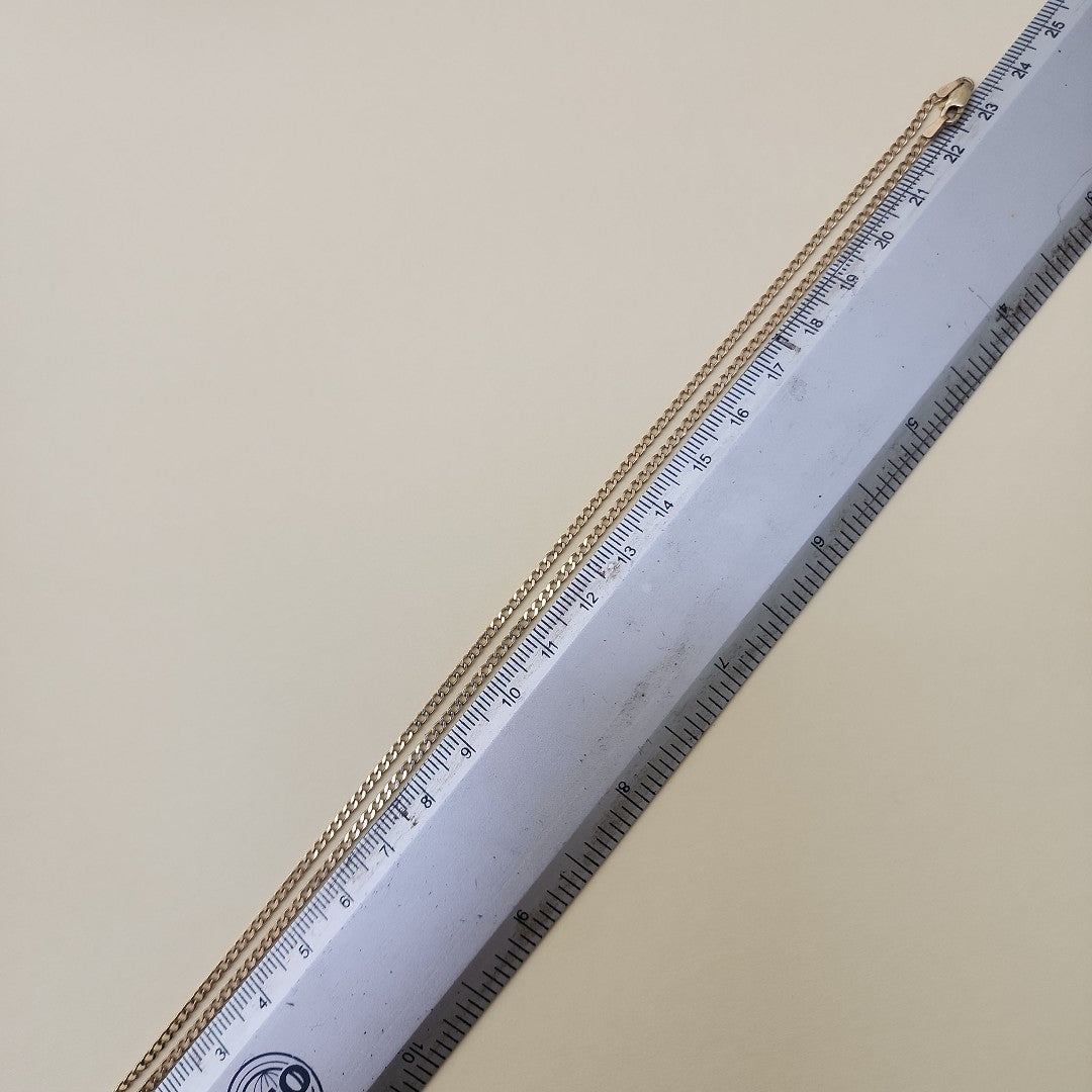 CADENA ORO 14 K 5.2 GRMS (SEMINUEVO)