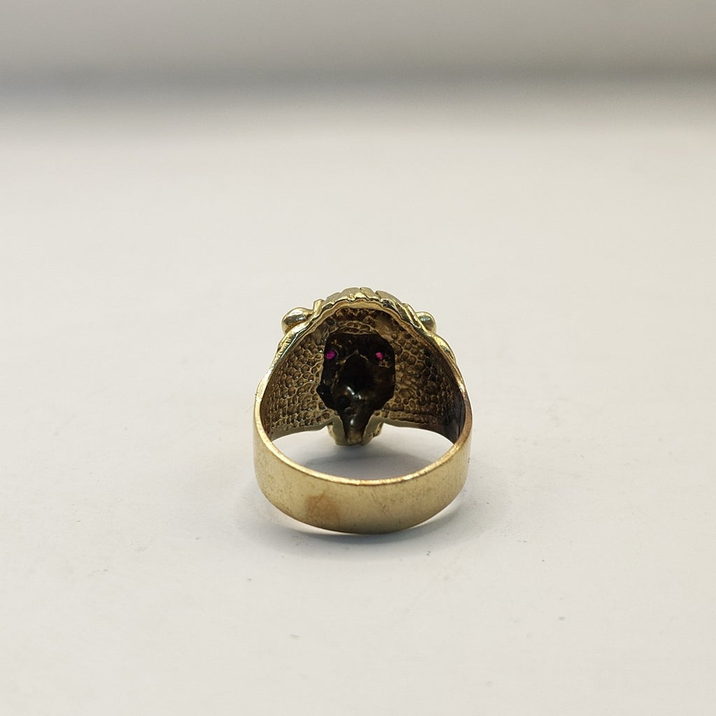 ANILLO ORO 14 K 9,30 GRMS (SEMINUEVO)