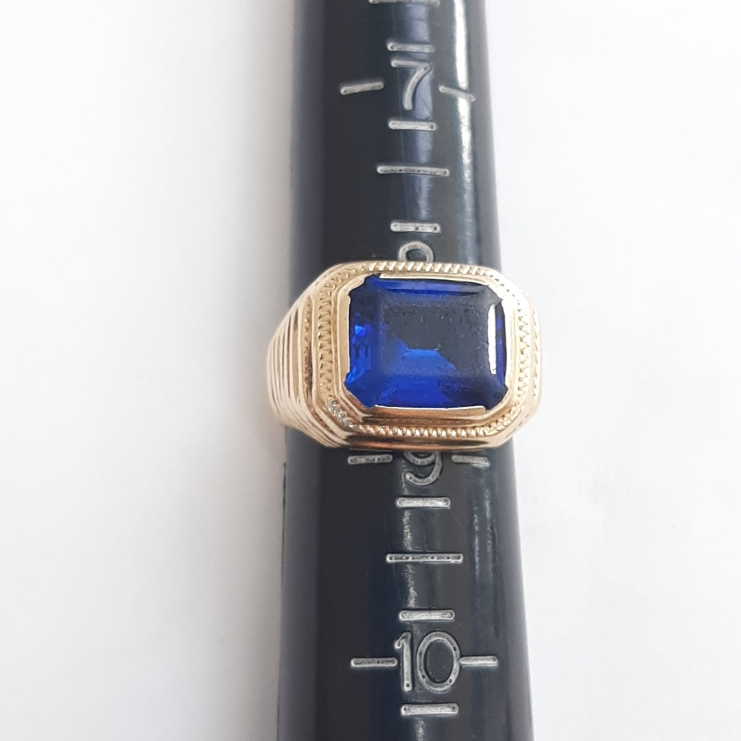 ANILLO ORO 8 K 7.7 GRMS (SEMINUEVO)